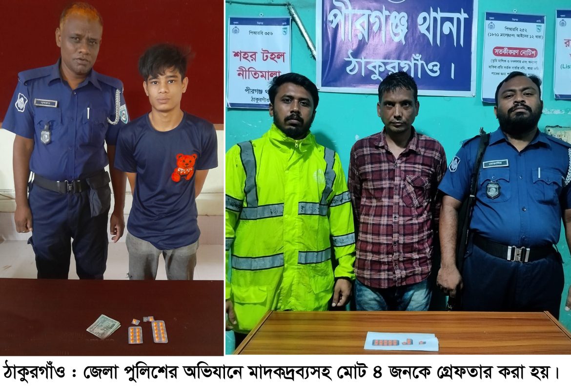 Thakurgaon__Police Report