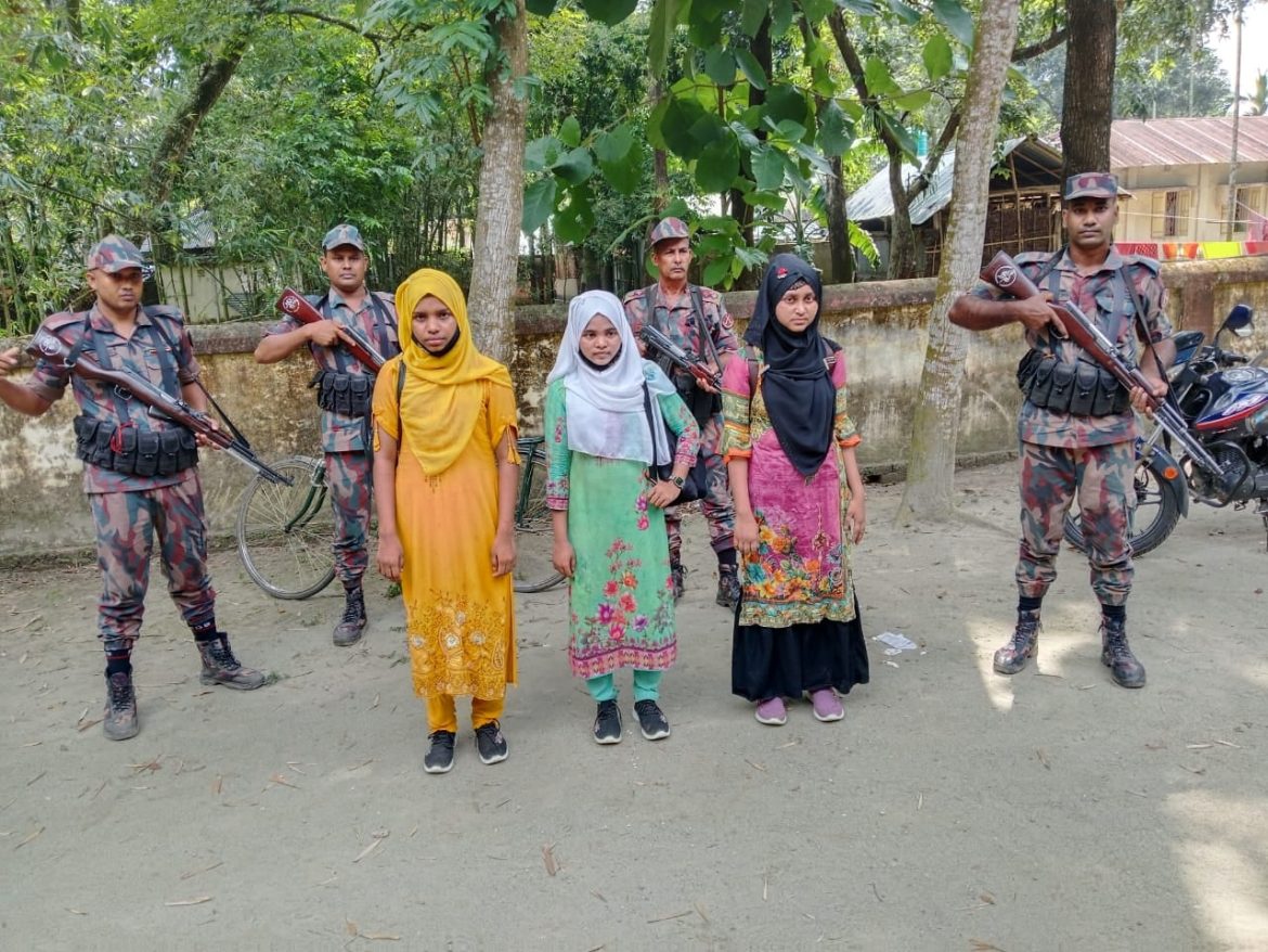 Panchagarh rohingga Women News Pic